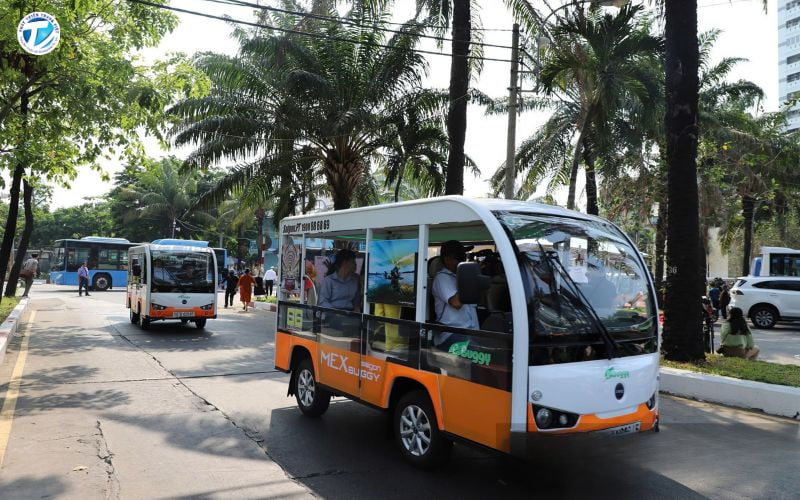 Xe điện 4 bánh người lớn không phát thải khí CO₂ trong quá trình vận hành